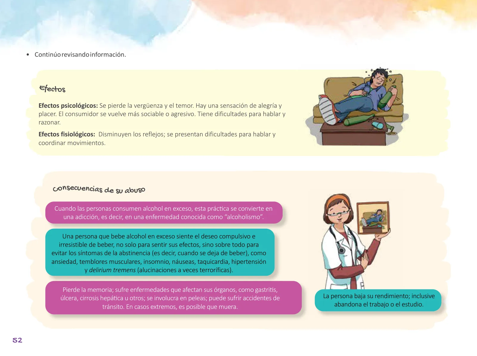 Página 54 de Cuadernillo de Tutoría 6 : sexto grado de Educación Primaria · 2021