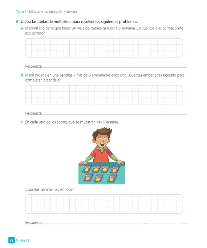 Página 94 de Matemática – Tercero Básico | Texto del Estudiante MINEDUC – Descargar PDF · 2024