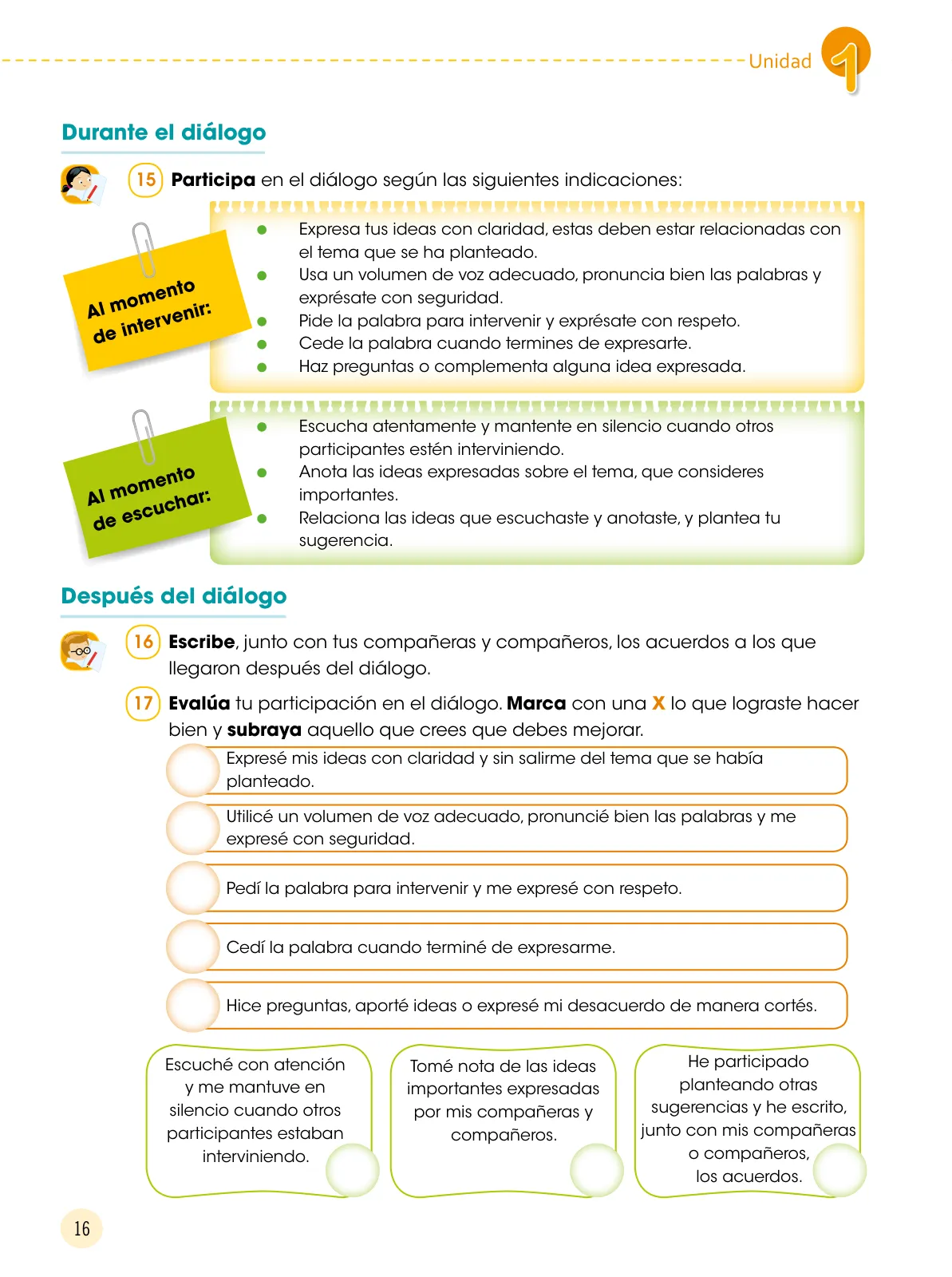 Página 17 de Comunicación 6 : cuaderno de trabajo para sexto grado de Educación Primaria 2019 · 2019
