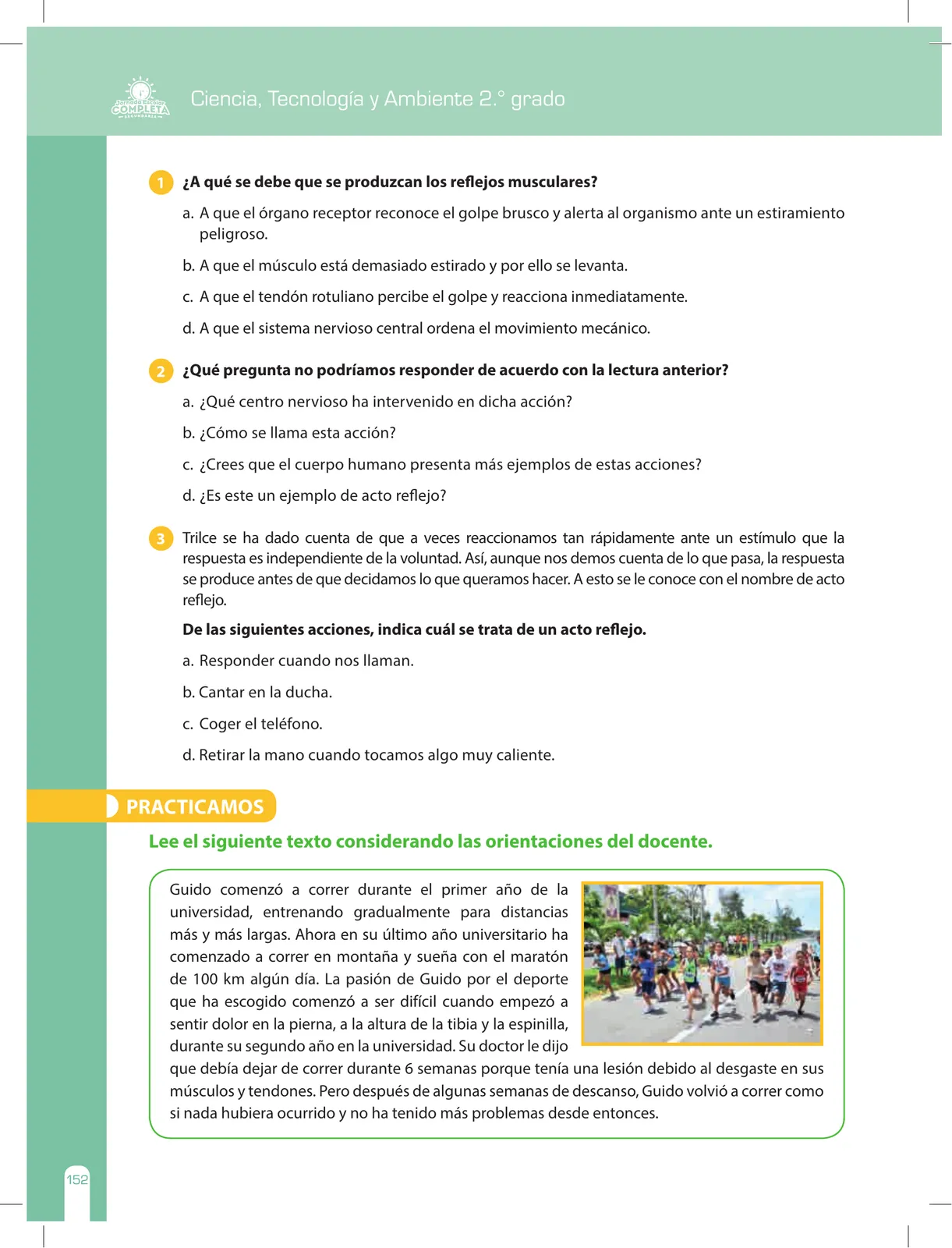 Página 152 de Ciencia, Tecnología y Ambiente 2 : cuaderno de reforzamiento pedagógico - JEC · 2016