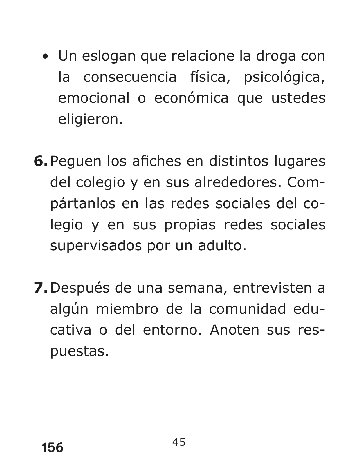 Miniatura página 156 de Libro de Ciencias Naturales – Quinto Básico | Texto del Estudiante MINEDUC – Descargar PDF · 2024
