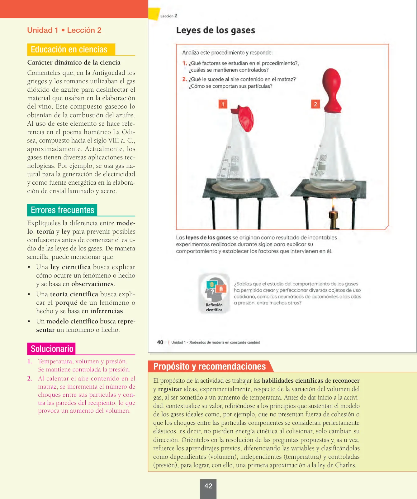 Página 43 de Ciencias Naturales – Séptimo Básico | Texto del Estudiante MINEDUC – Descargar PDF · 2024
