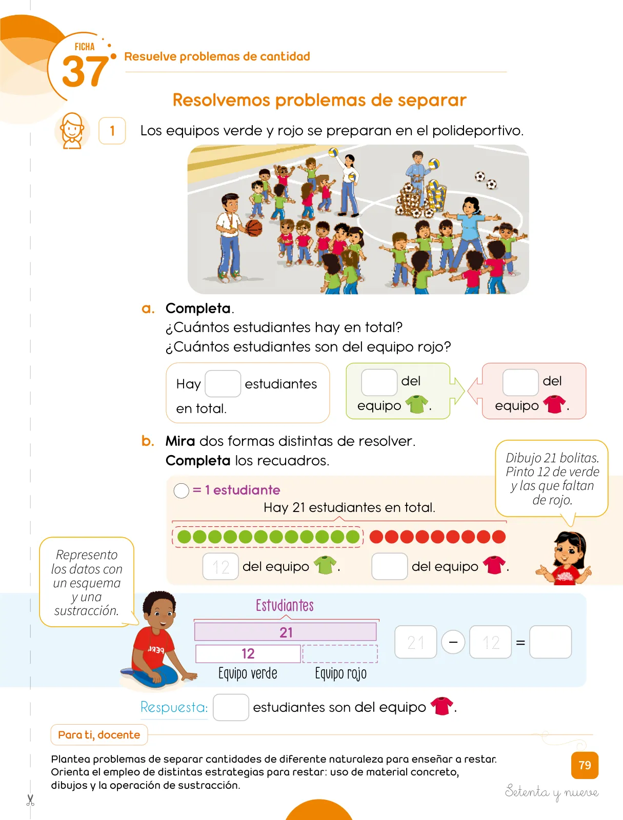 Miniatura página 81 de Cuadernillo de Matemática 2. Segundo grado de Primaria · 2024
