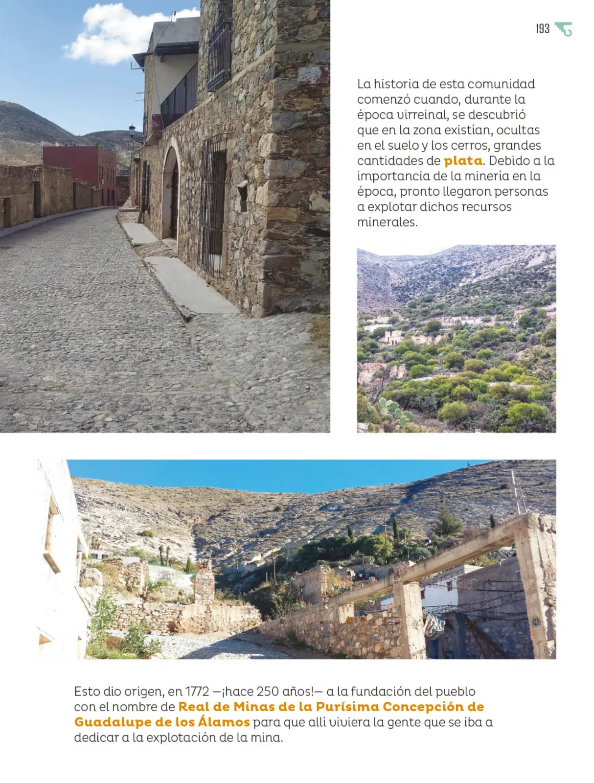 Página 194 de Múltiples lenguajes. Libro de Educación Primaria Grado 6° Ciclo Escolar 2025 - 2026