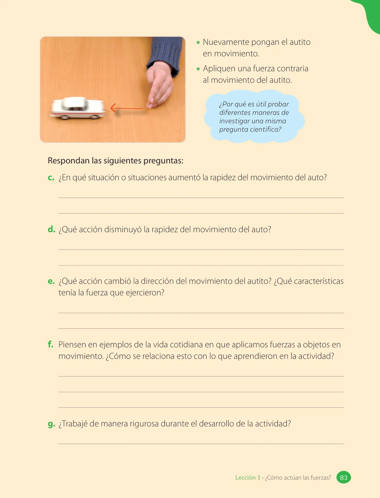 Página 85 de Ciencias Naturales – Cuarto Básico | Texto del Estudiante MINEDUC – Descargar PDF · 2024