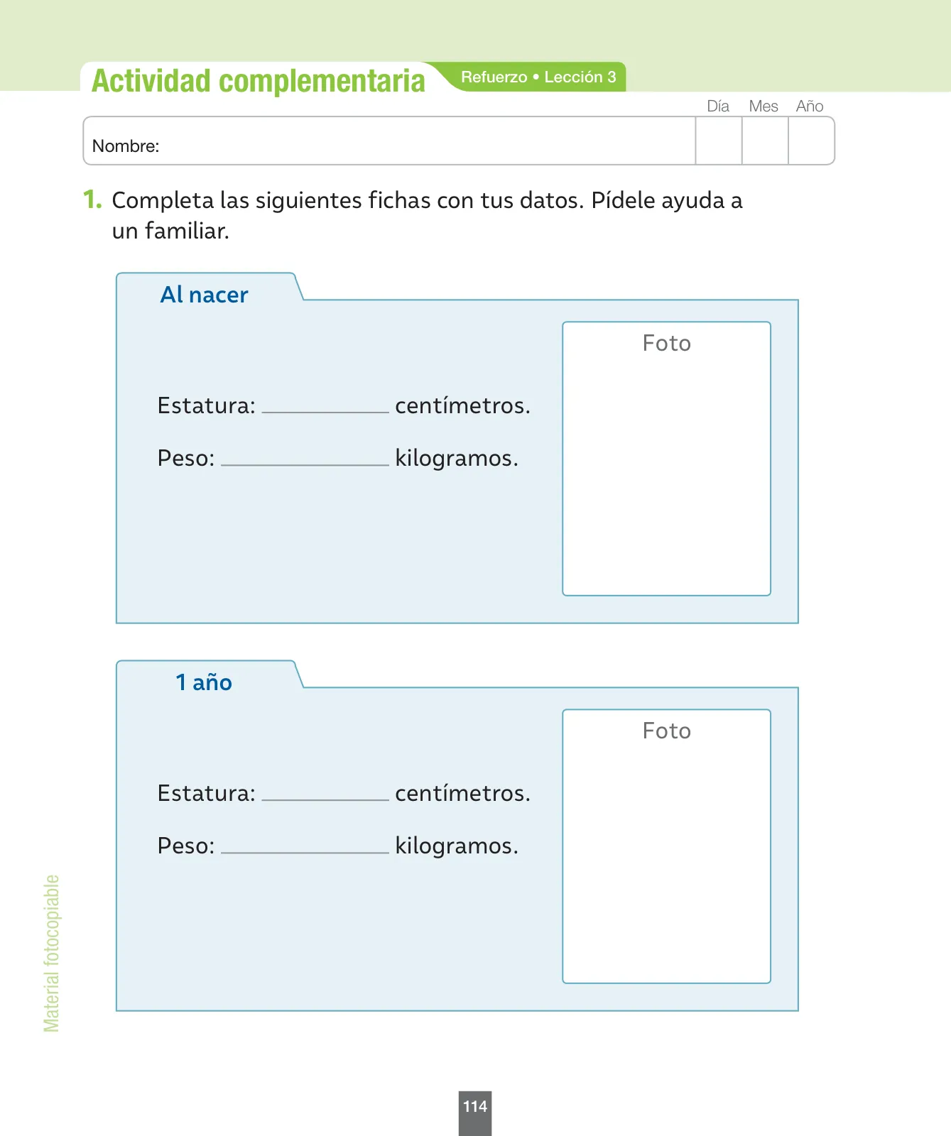 Miniatura página 115 de Ciencias Naturales – Primero Básico | Texto del Estudiante (MINEDUC) – Descargar PDF · 2024