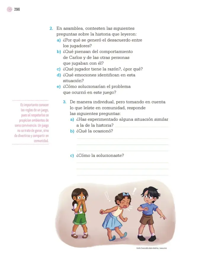 Página 299 de Proyectos de Aula. Libro de Educación Primaria Grado 4° Ciclo Escolar 2025 - 2026