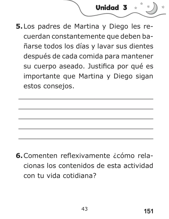Página 151 de Libro de Ciencias Naturales – Quinto Básico | Texto del Estudiante MINEDUC – Descargar PDF · 2024