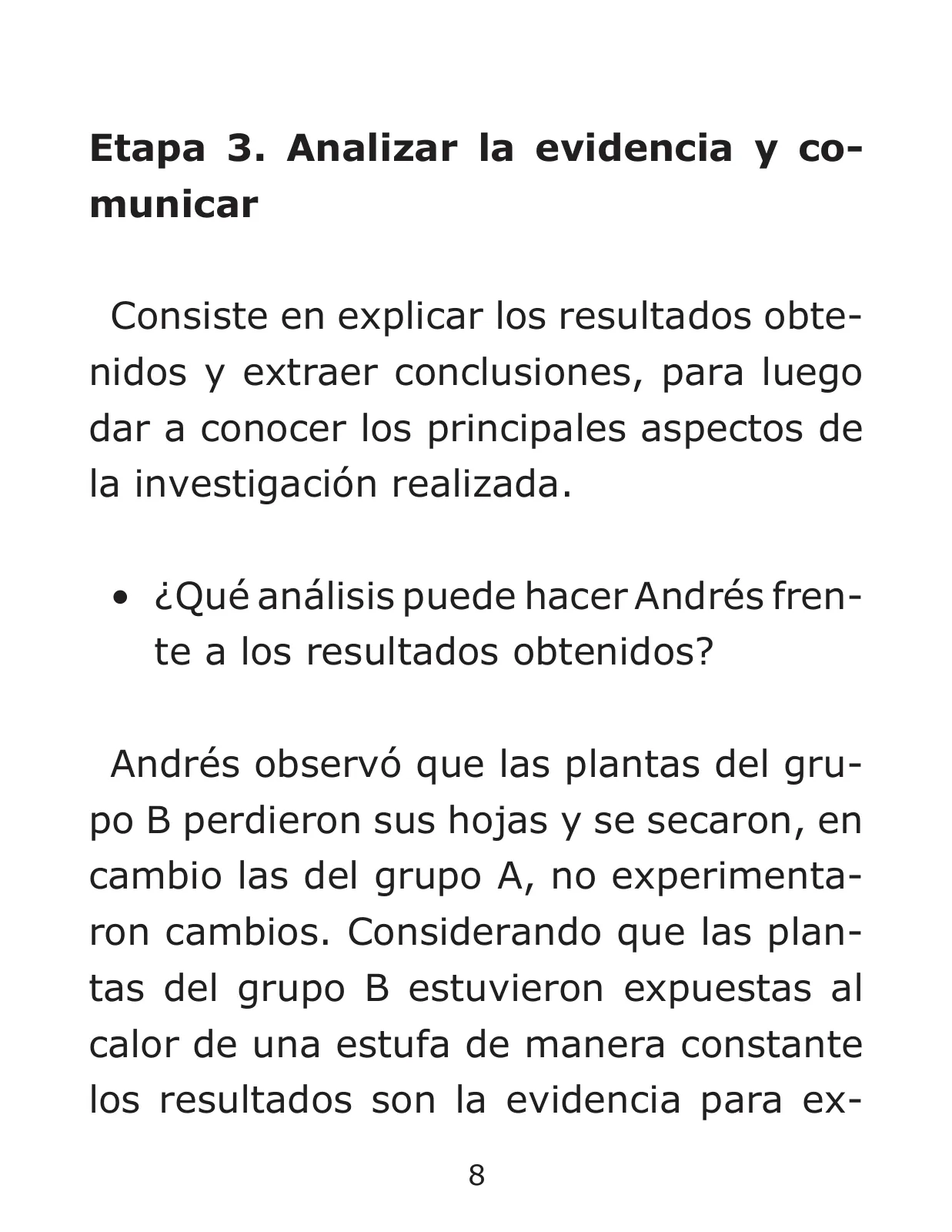 Miniatura página 21 de Libro de Ciencias Naturales – Quinto Básico | Texto del Estudiante MINEDUC – Descargar PDF · 2024