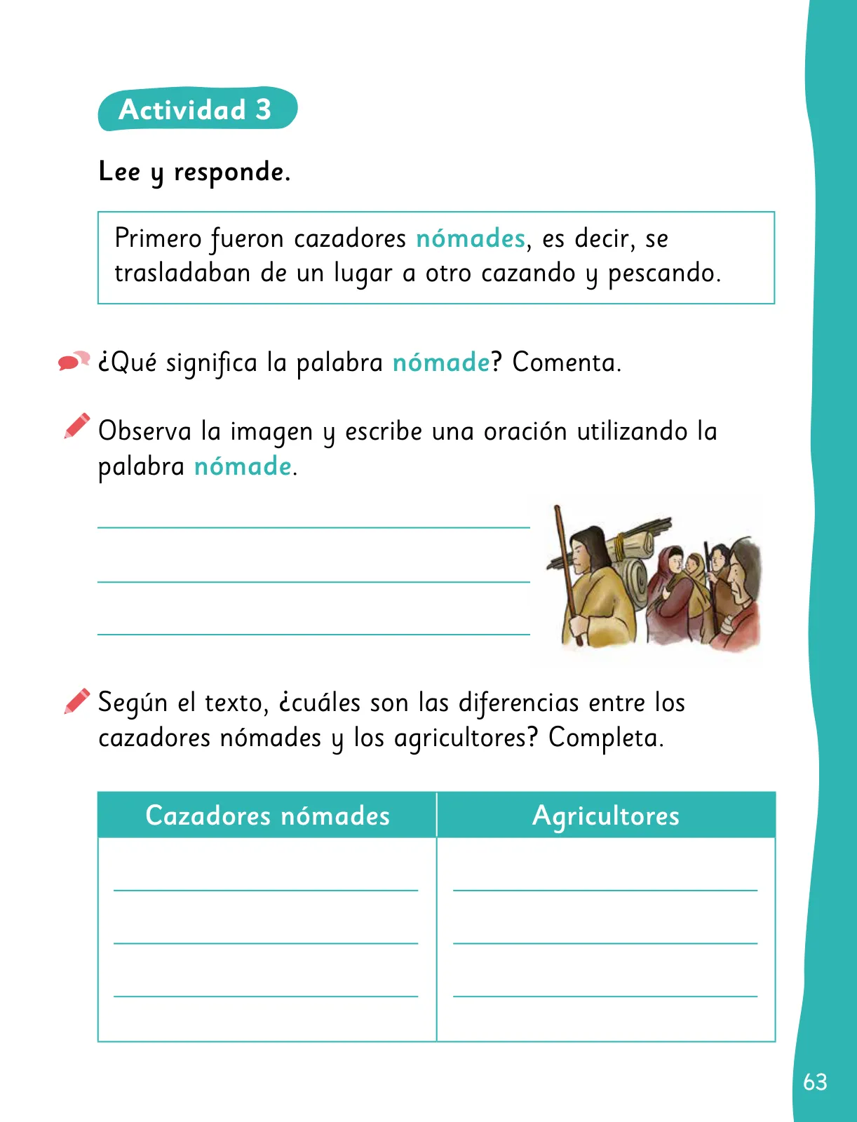 Página 65 de Lenguaje y Comunicación – Segundo Básico – Texto del Estudiante MINEDUC – Descargar PDF · 2024