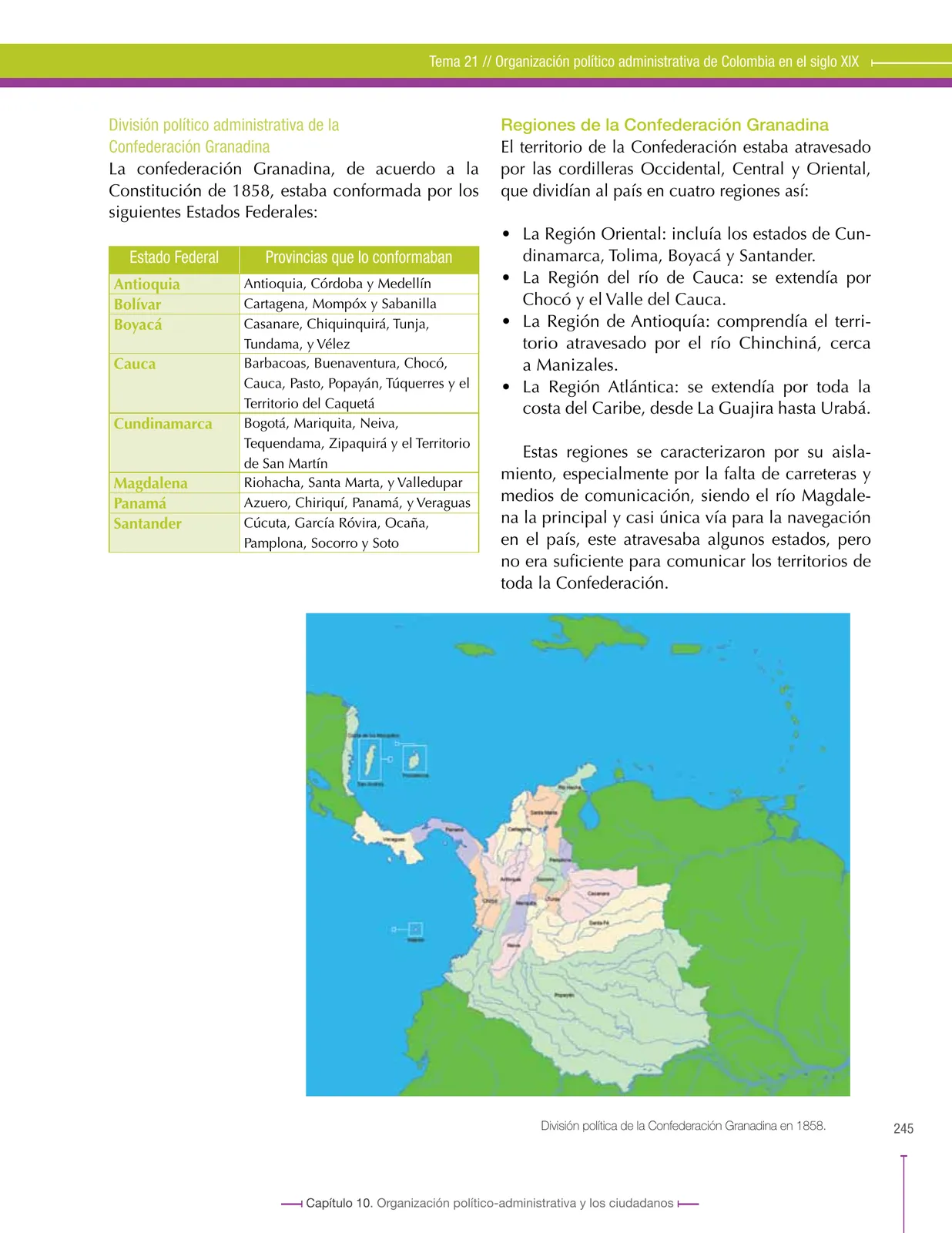 Página 245 de Ciencias Sociales 8° · Secundaria Activa