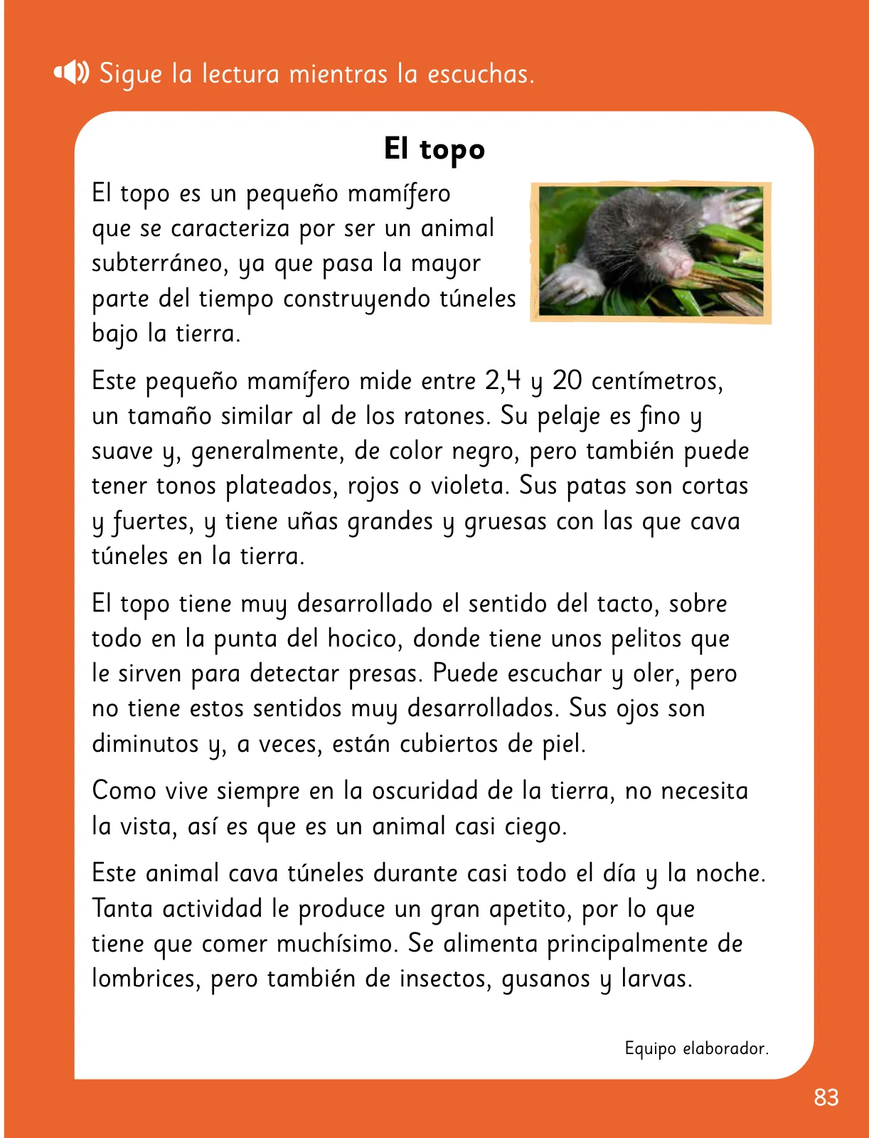 Miniatura página 85 de Lenguaje y Comunicación – Segundo Básico – Texto del Estudiante MINEDUC – Descargar PDF · 2024