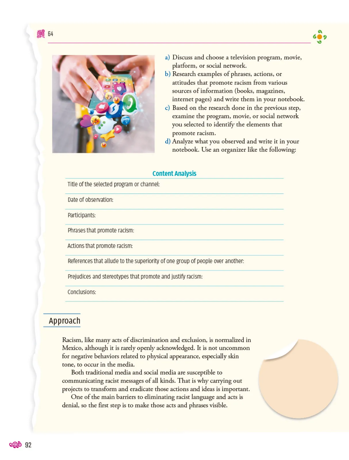 Página 93 de Uérakua anapu uantakua. Projects and Readings.  Libro de Educación Secundaria Grado 3°  Ciclo Escolar 2025 - 2026