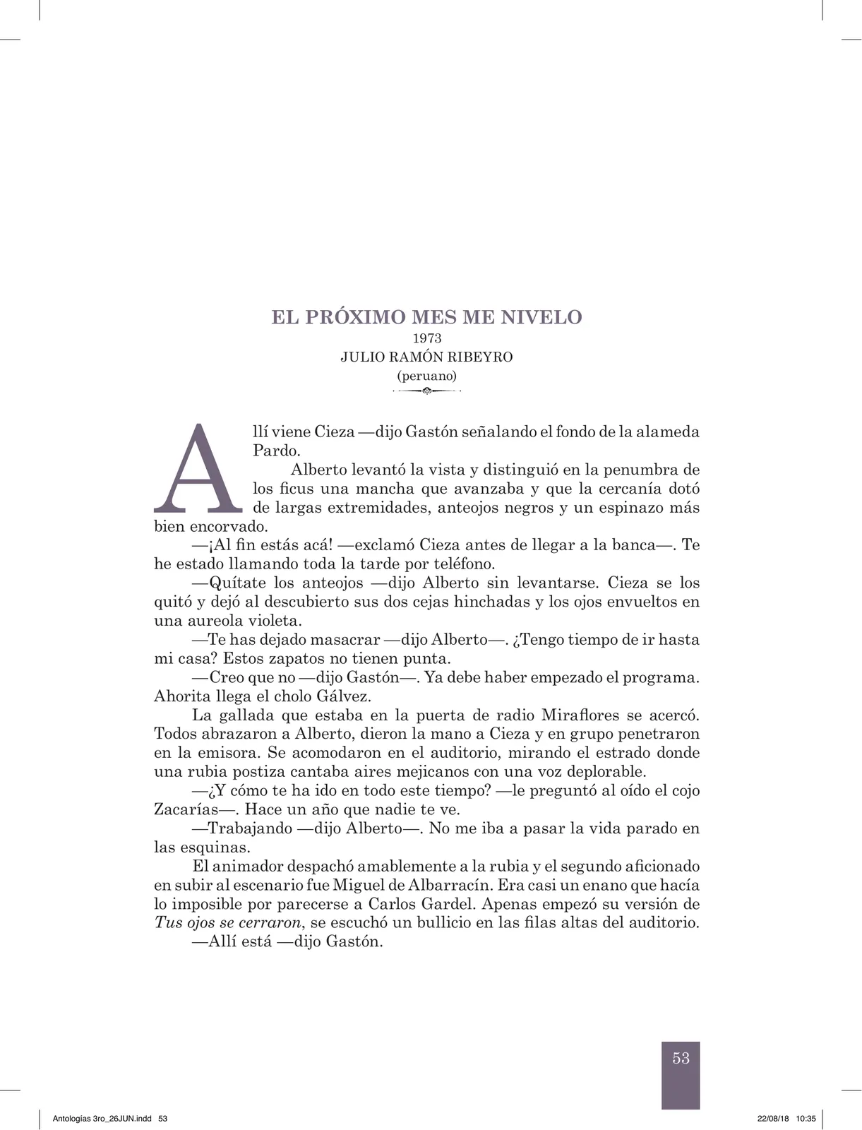 Página 54 de Antología literaria 3 · 2018