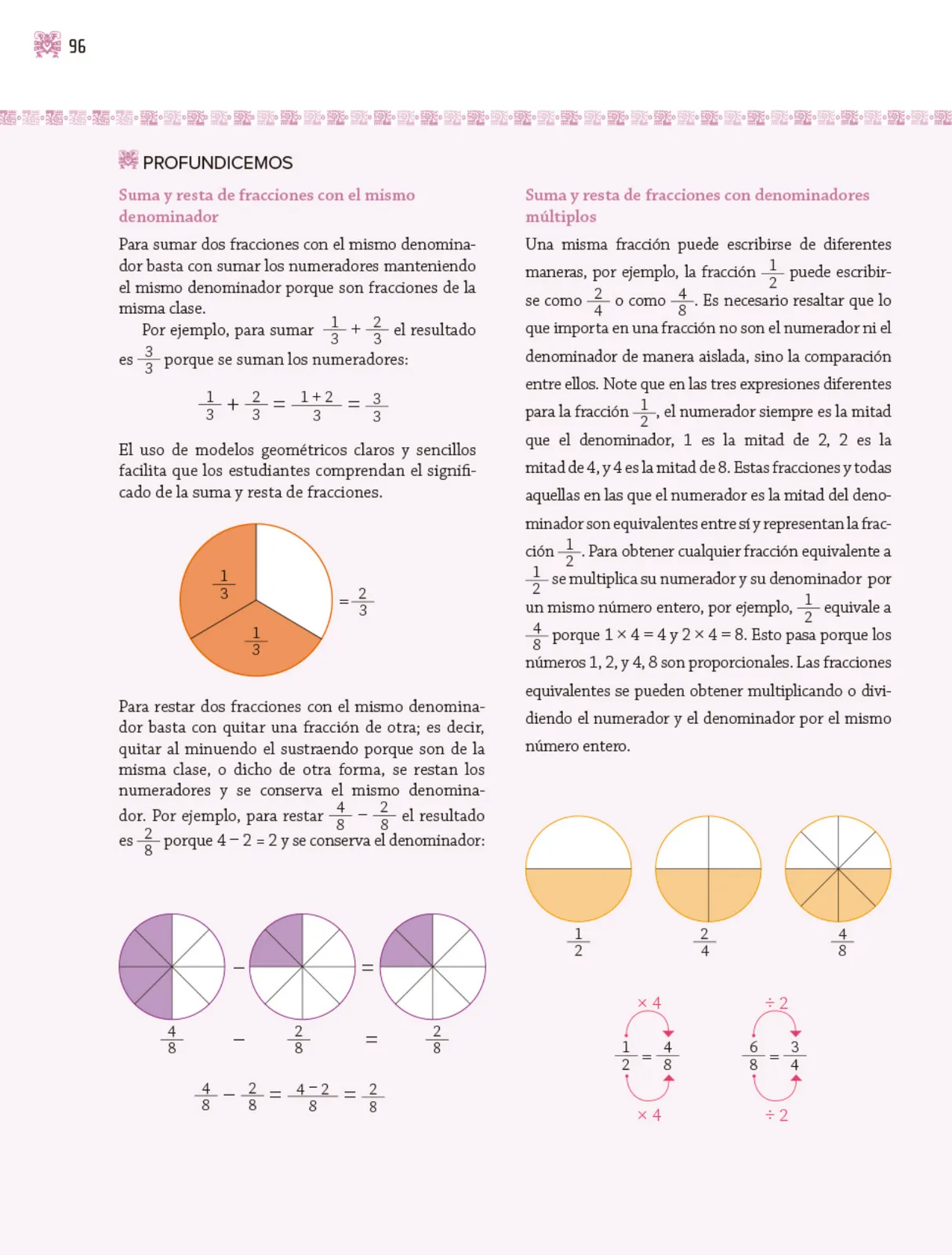 Miniatura página 97 de Nuestros saberes: Libro para alumnos, maestros y familia.   Libro de Educación Primaria Grado 3°  Ciclo Escolar 2025 - 2026