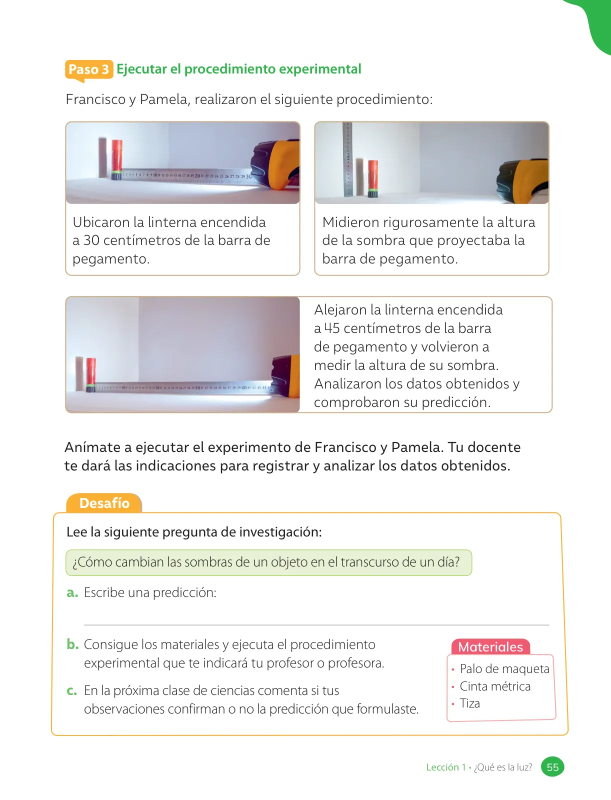 Página 57 de Ciencias Naturales – Tercero Básico | Texto del Estudiante MINEDUC – Descargar PDF · 2024