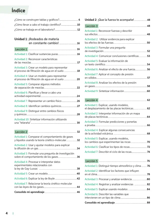 Página 5 de Ciencias Naturales – Séptimo Básico | Texto del Estudiante MINEDUC – Descargar PDF · 2024