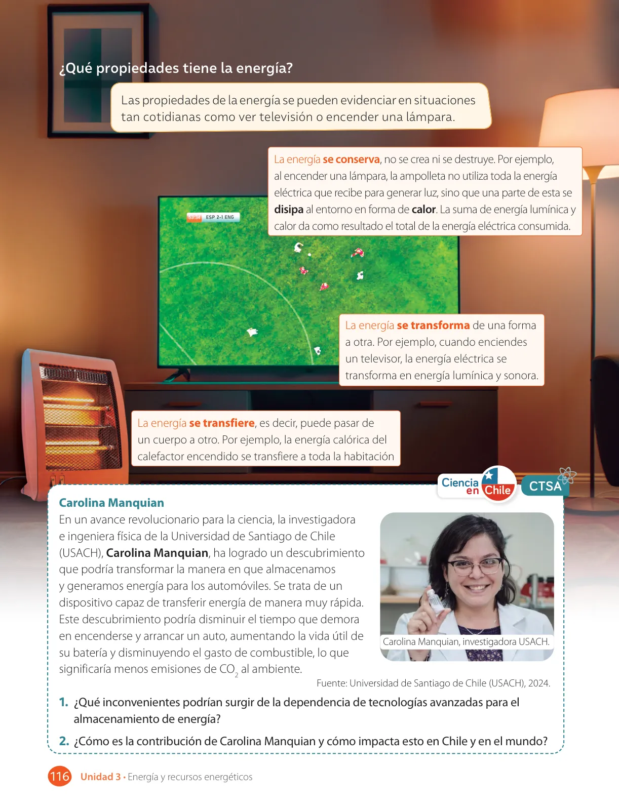 Página 118 de Libro de Ciencias Naturales – Quinto Básico | Texto del Estudiante MINEDUC – Descargar PDF · 2024