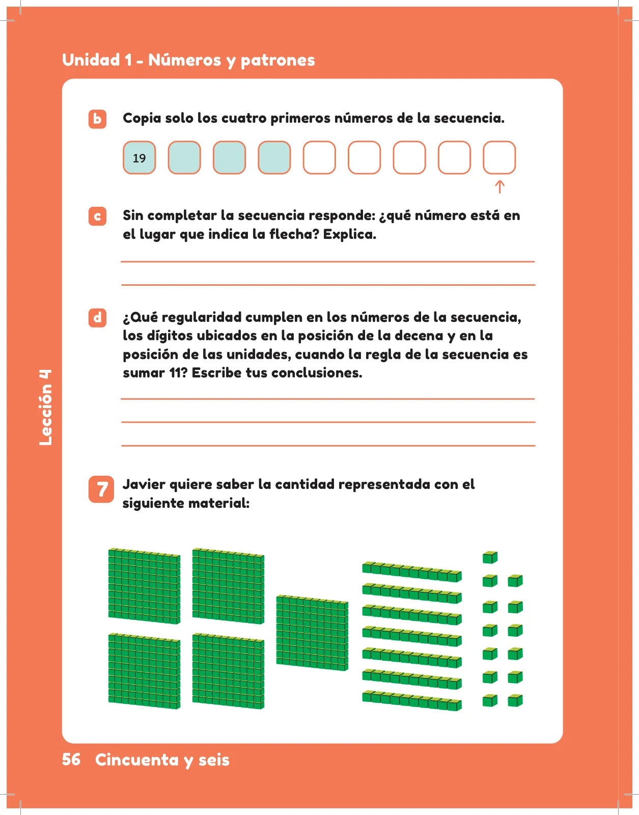 Página 58 de Sumo Primero – Tercero Básico | Texto del Estudiante MINEDUC – Descargar PDF · 2024