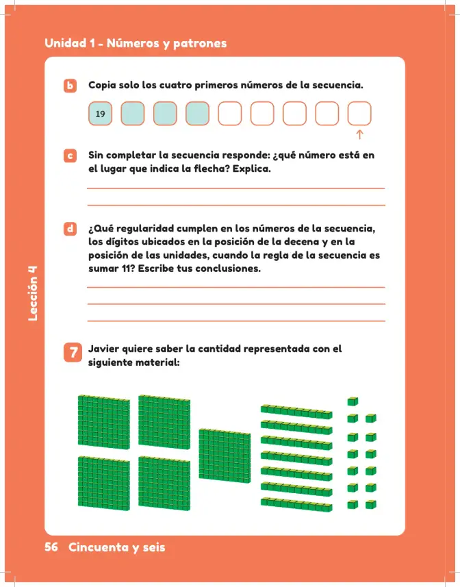 Página 58 de Sumo Primero – Tercero Básico | Texto del Estudiante MINEDUC – Descargar PDF · 2024