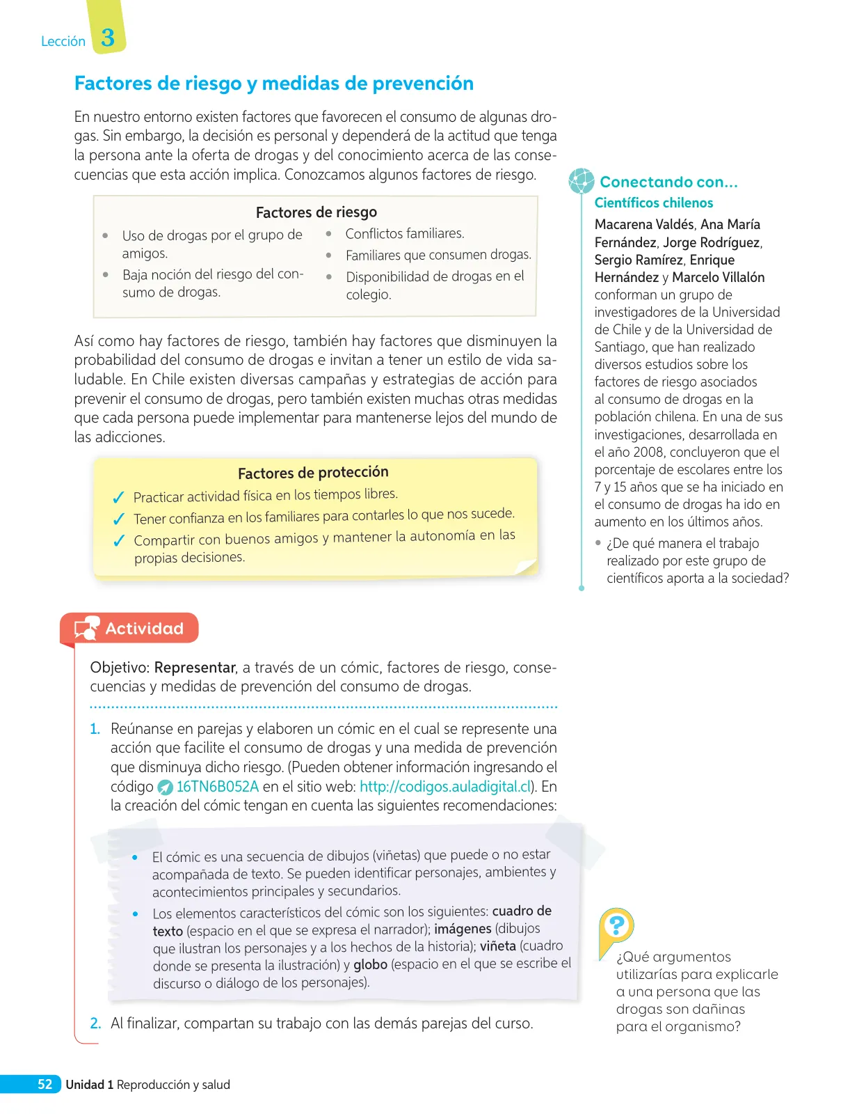 Página 129 de Libro de Ciencias Naturales – Quinto Básico | Texto del Estudiante MINEDUC – Descargar PDF · 2024