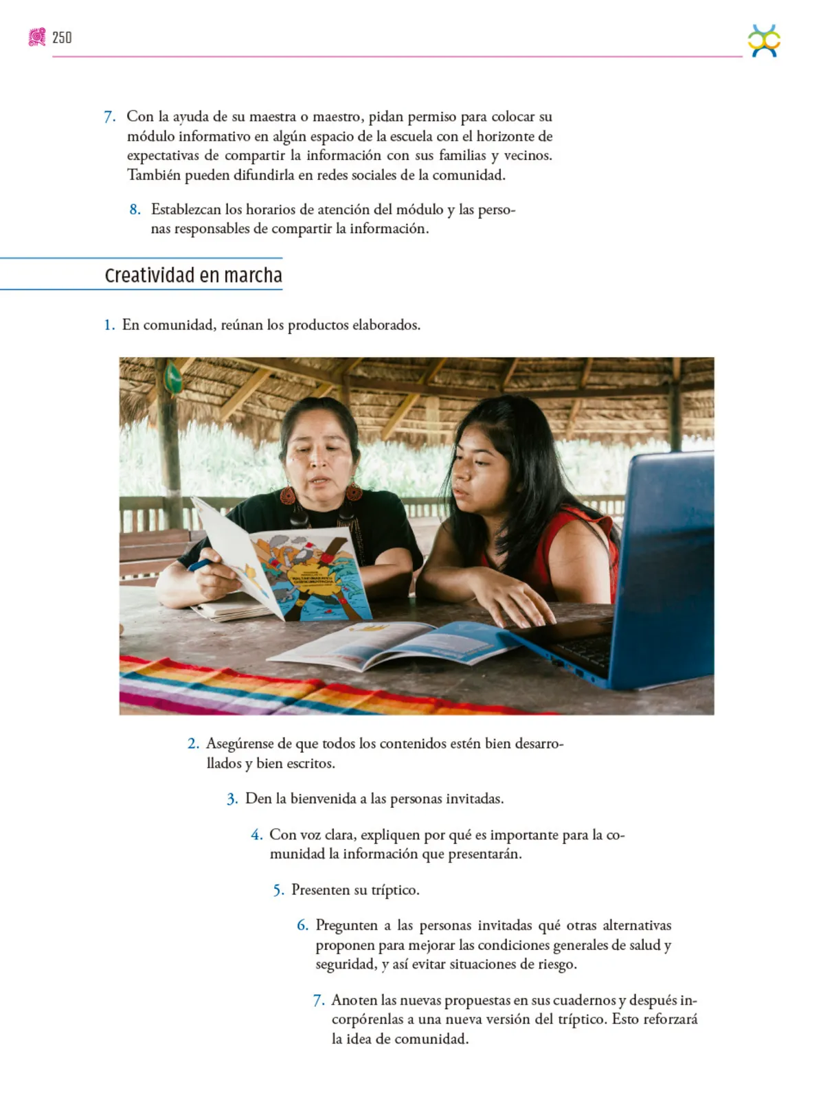 Miniatura página 251 de Colección Nanahuatzin. Nuestro libro de proyectos.   Libro de Educación Secundaria Grado 3°  Ciclo Escolar 2025 - 2026