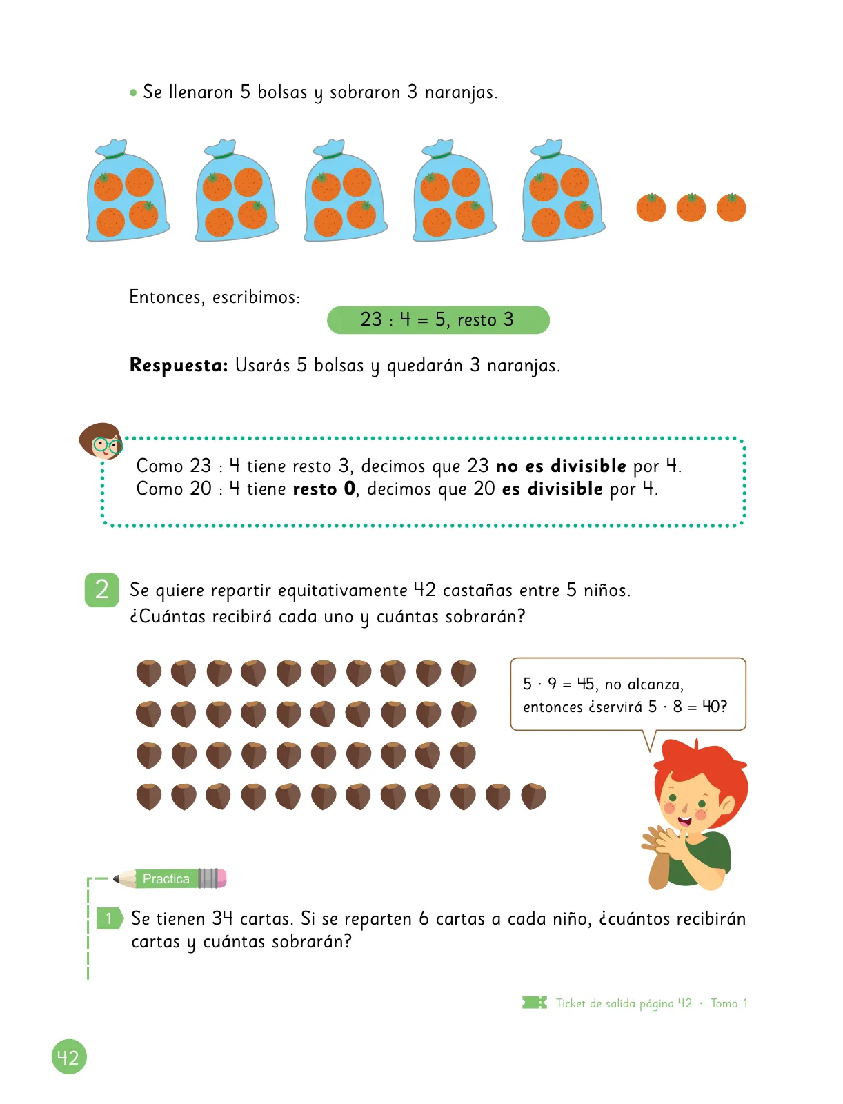 Página 43 de Sumo Primero – Quinto Básico | Texto del Estudiante MINEDUC – Descargar PDF · 2024