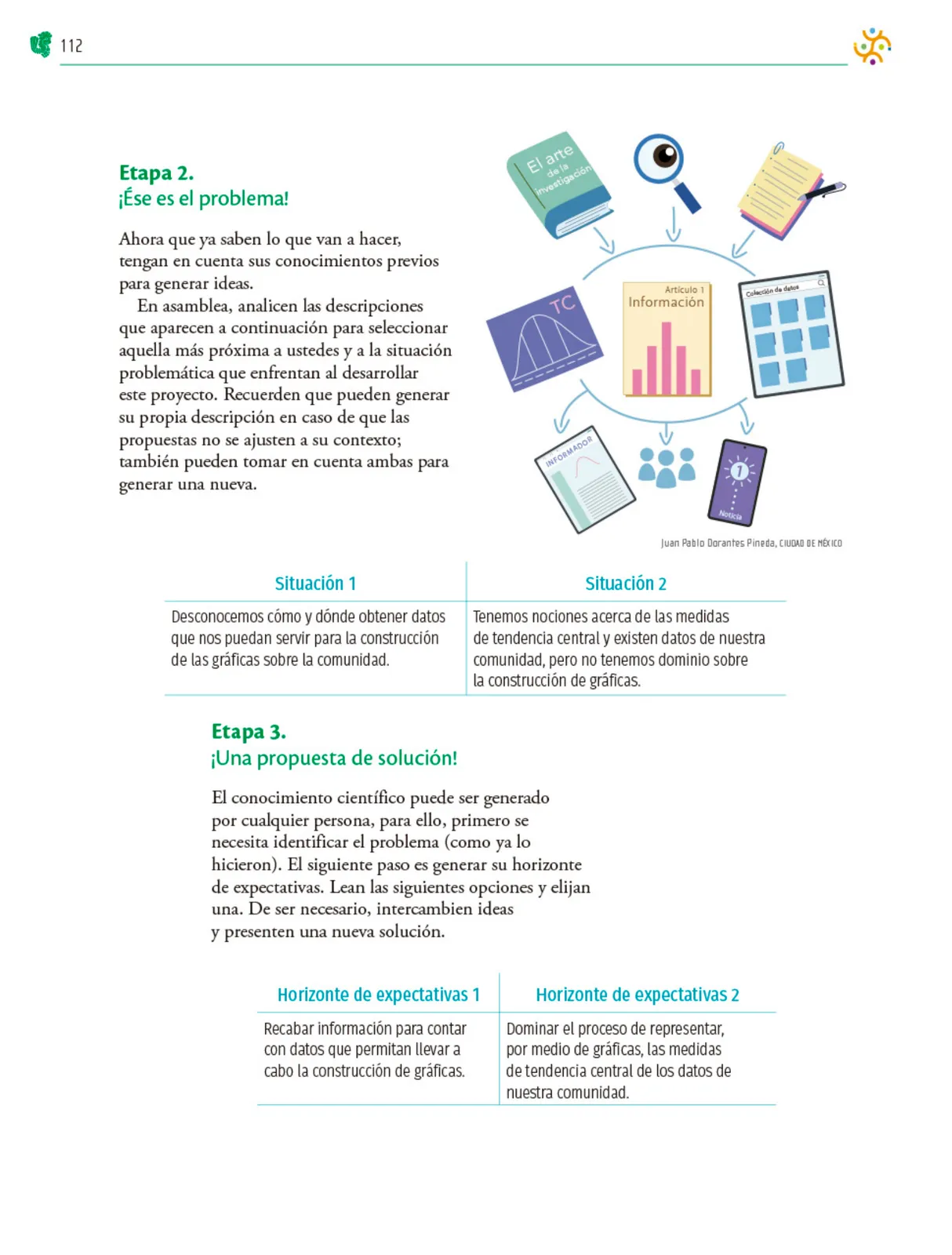 Miniatura página 113 de Colección Sk´asolil. Nuestro libro de Proyectos. Tomo I.    Libro de Educación Telesecundaria Grado 2°  Ciclo Escolar 2025 - 2026