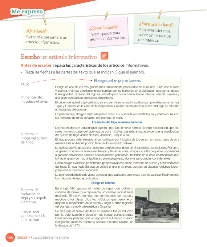 Página 98 de Lenguaje y Comunicación – Tercero Básico | Texto del Estudiante MINEDUC – Descargar PDF · 2024