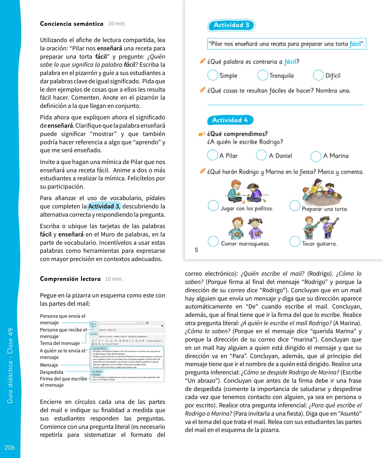 Miniatura página 207 de Lenguaje y Comunicación – Segundo Básico – Texto del Estudiante MINEDUC – Descargar PDF · 2024