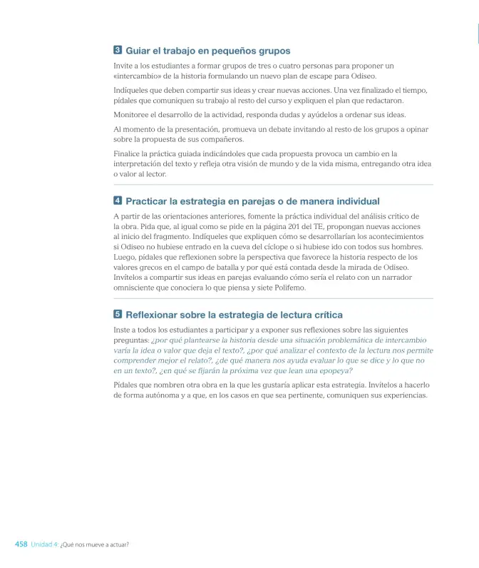 Página 230 de Lengua y Literatura – Octavo Básico | Texto del Estudiante MINEDUC – Descargar PDF · 2024