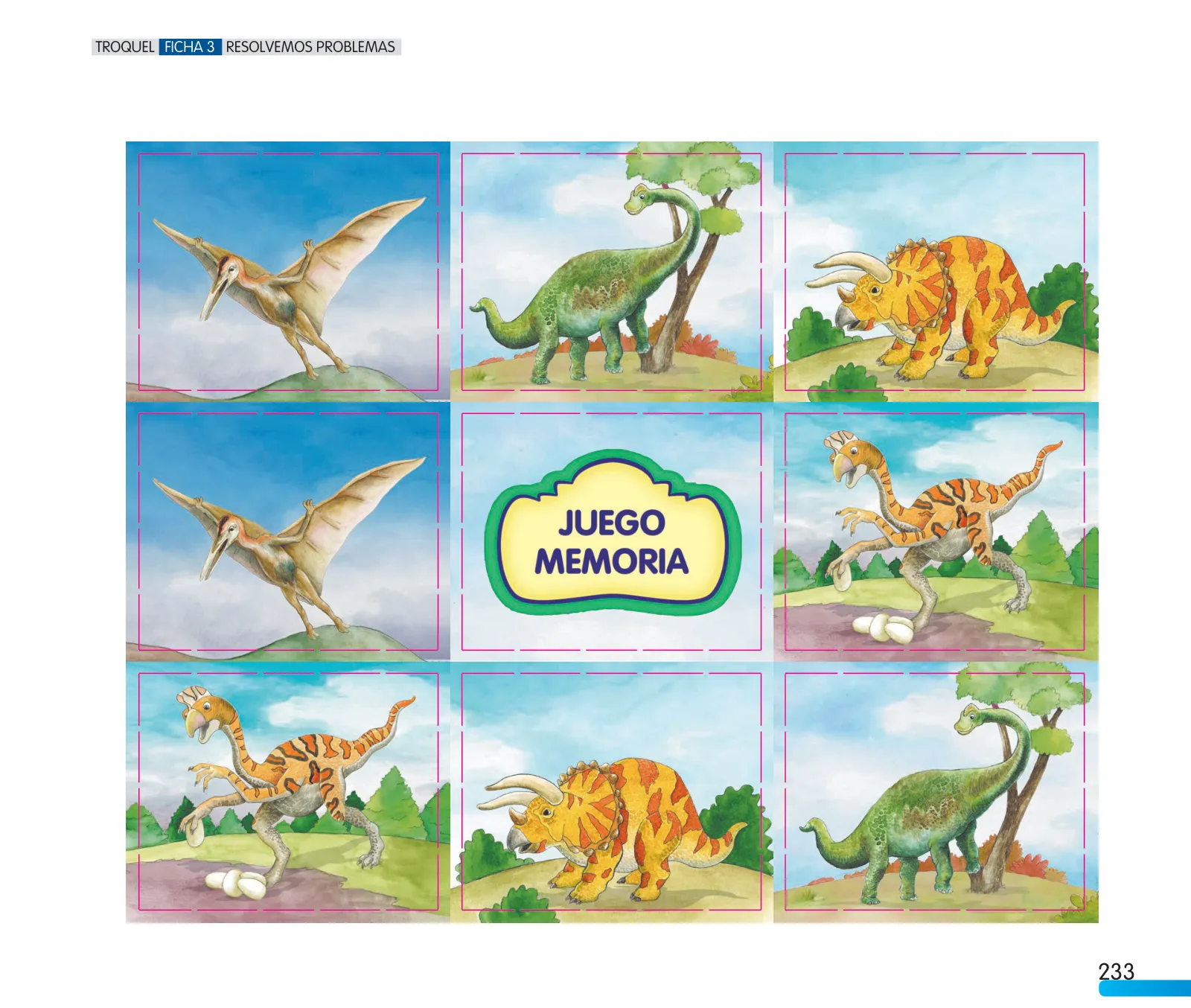 Miniatura página 235 de Aprendemos jugando : cuaderno de trabajo para niños y niñas de 4 años · 2017