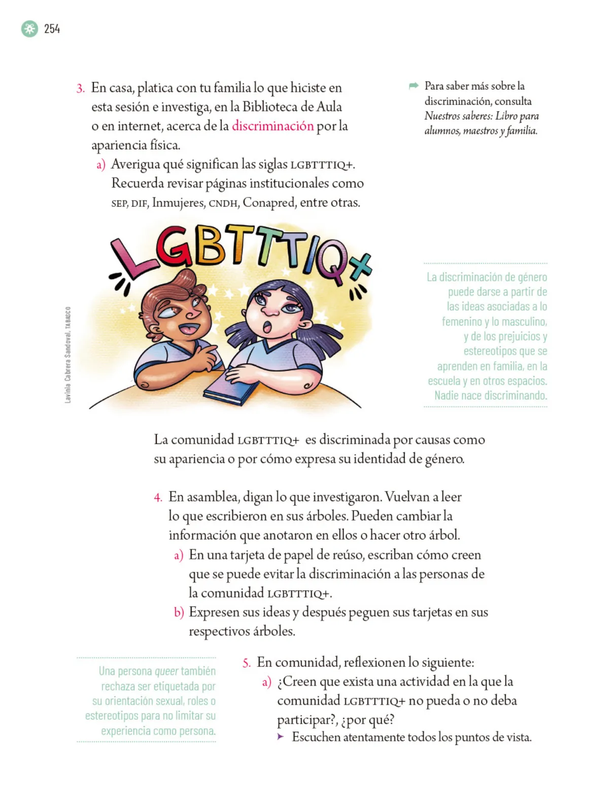 Página 257 de Proyectos Escolares. Libro de Educación Primaria Grado 5° Ciclo Escolar 2025 - 2026