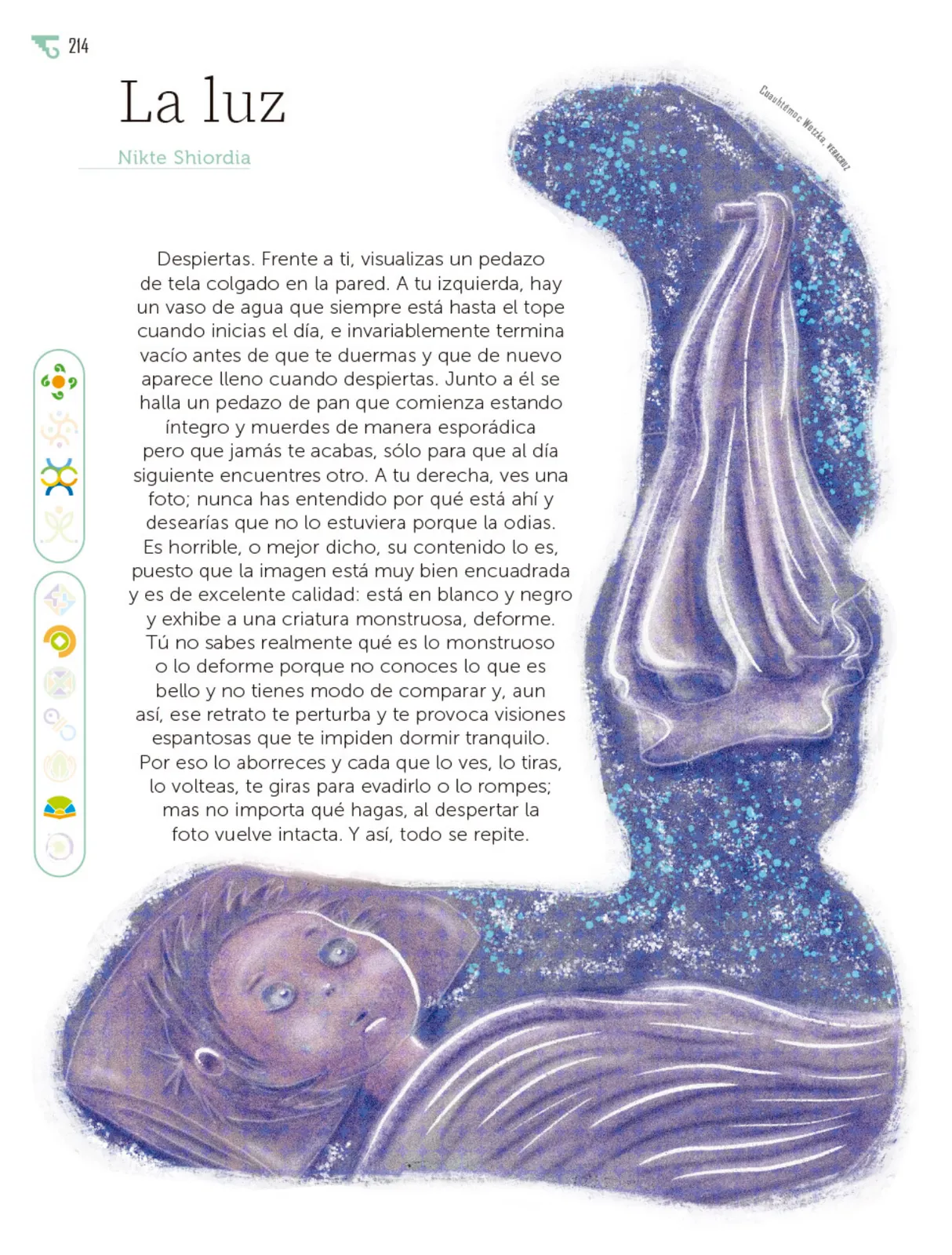 Miniatura página 215 de Múltiples lenguajes.   Libro de Educación Primaria Grado 6°  Ciclo Escolar 2025 - 2026