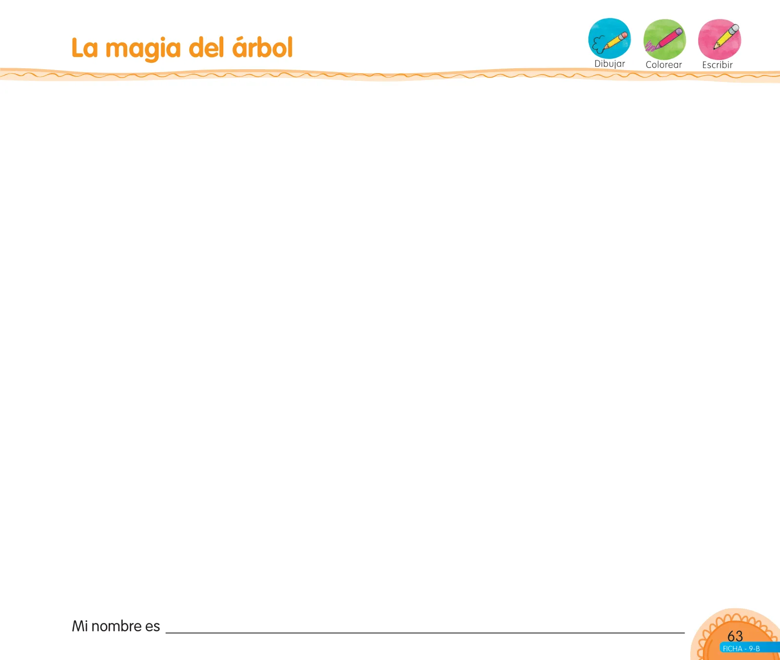 Miniatura página 65 de Aprendemos jugando : cuaderno de trabajo para niños y niñas de 5 años · 2017