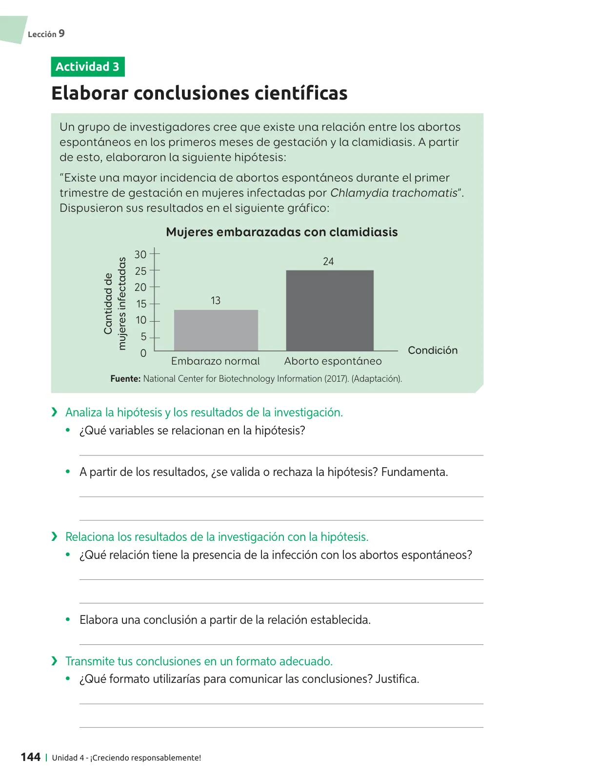Página 145 de Ciencias Naturales – Séptimo Básico | Texto del Estudiante MINEDUC – Descargar PDF · 2024