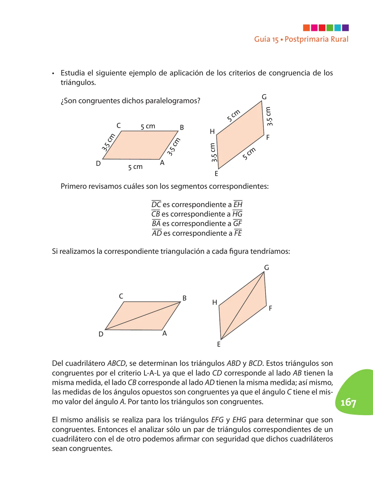 Miniatura página 168 de Matematica 8° · Postprimaria