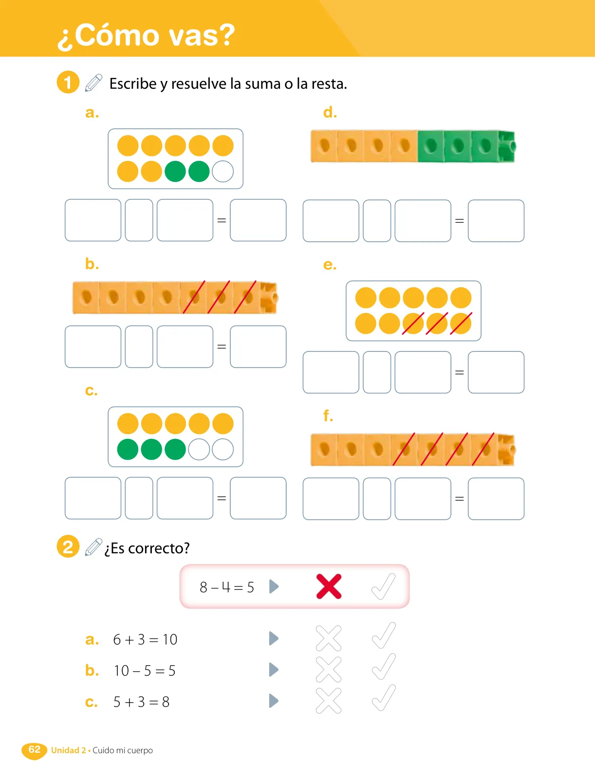 Miniatura página 64 de Matemática – Primero Básico | Texto del Estudiante MINEDUC – Descargar PDF · 2024