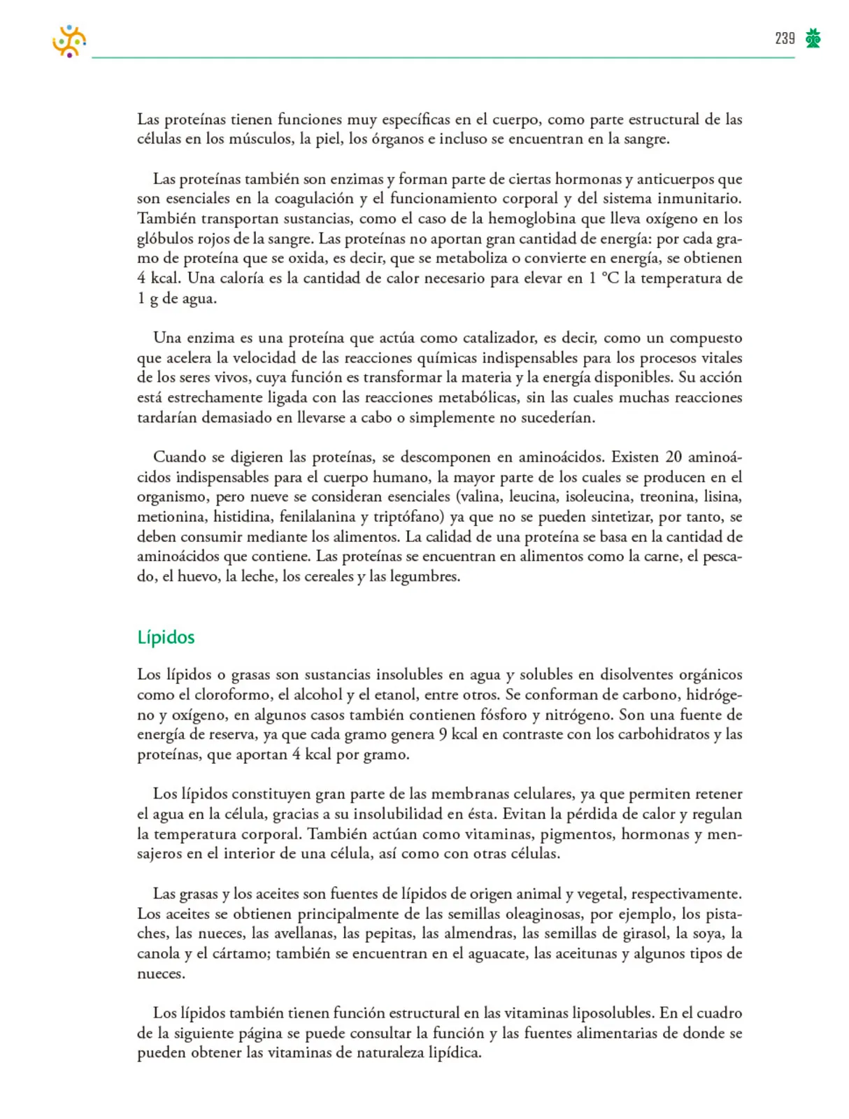 Miniatura página 240 de Colección Nanahuatzin. Saberes y pensamiento científico.   Libro de Educación Telesecundaria Grado 3°  Ciclo Escolar 2025 - 2026