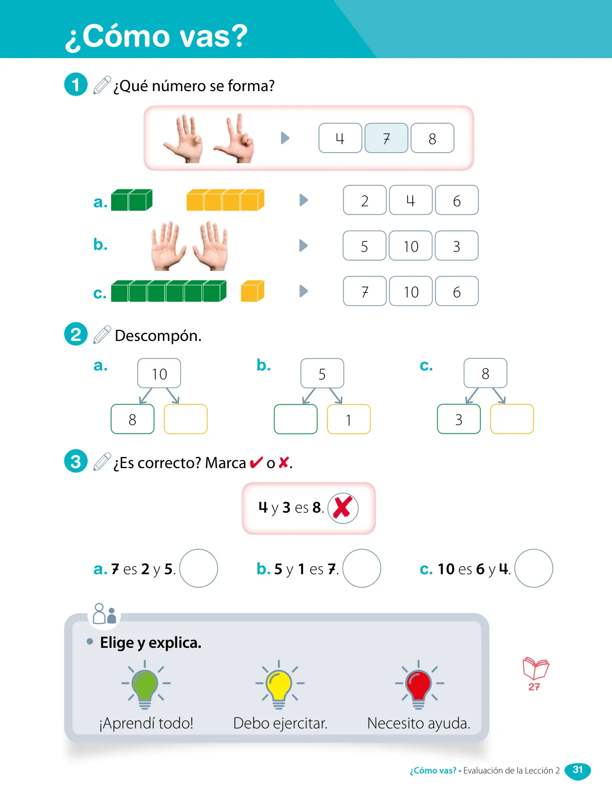 Página 33 de Matemática – Primero Básico | Texto del Estudiante MINEDUC – Descargar PDF · 2024
