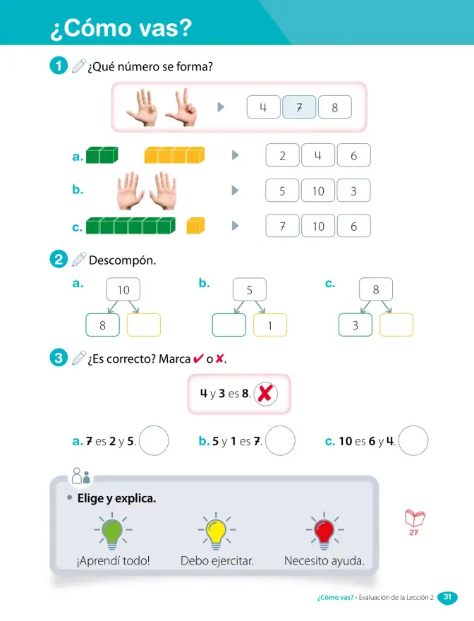 Página 33 de Matemática – Primero Básico | Texto del Estudiante MINEDUC – Descargar PDF · 2024