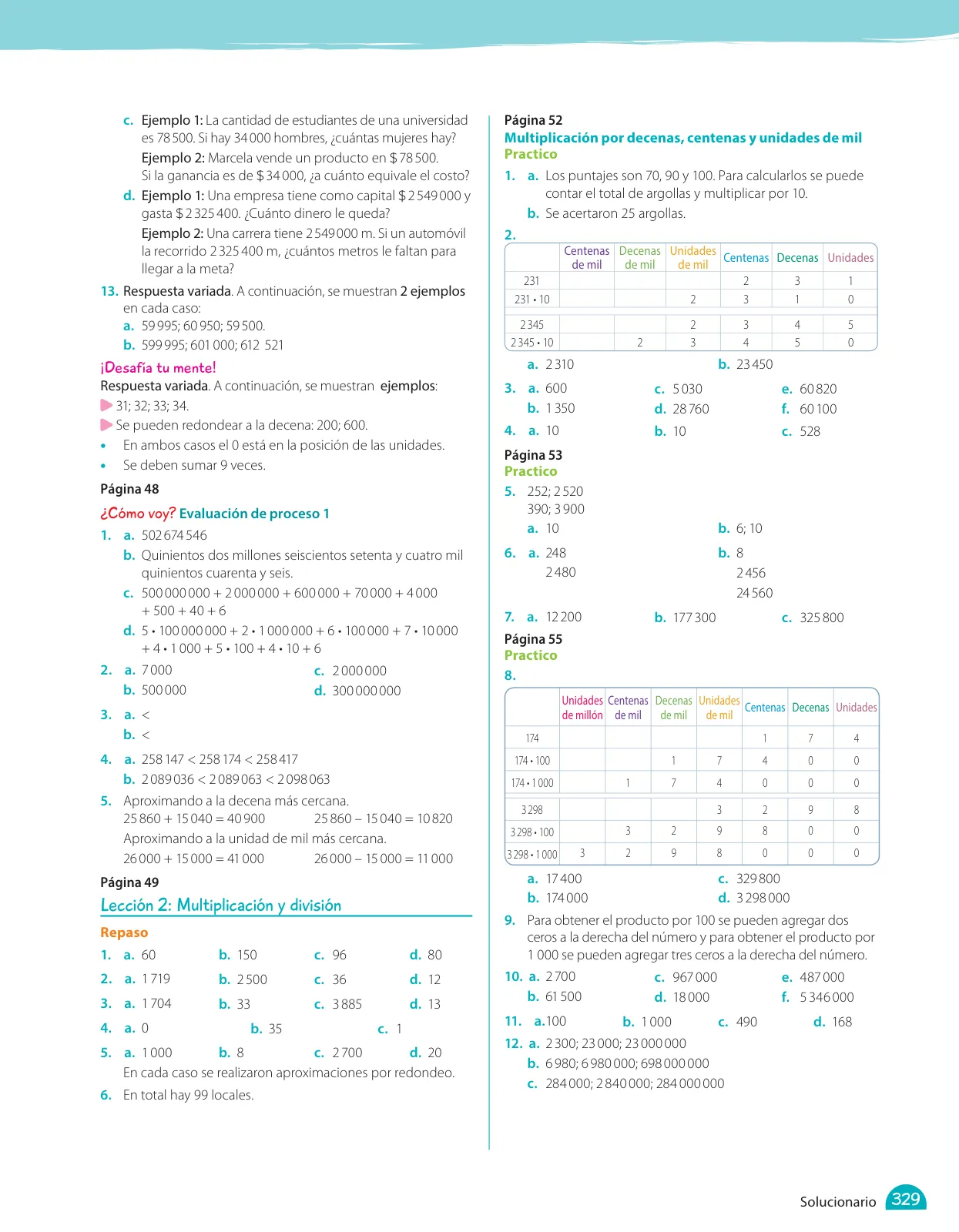 Miniatura página 285 de Matemática – Quinto Básico | Texto del Estudiante MINEDUC – Descargar PDF · 2024