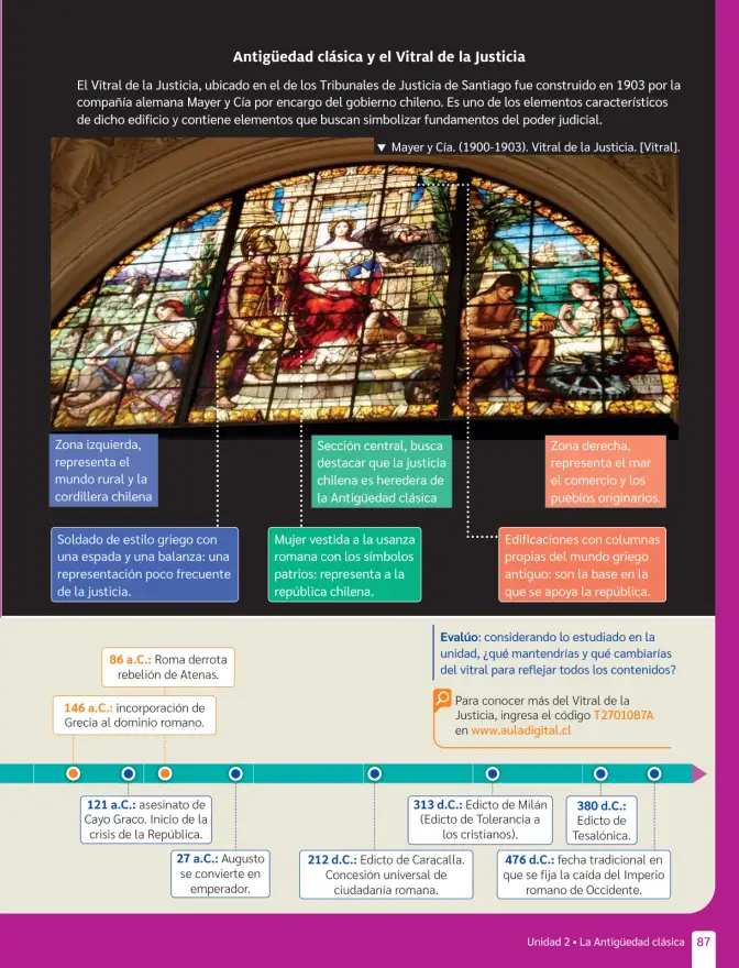 Página 89 de Historia, Geografía y Ciencias Sociales – Séptimo Básico | Texto del Estudiante MINEDUC – Descargar PDF · 2024