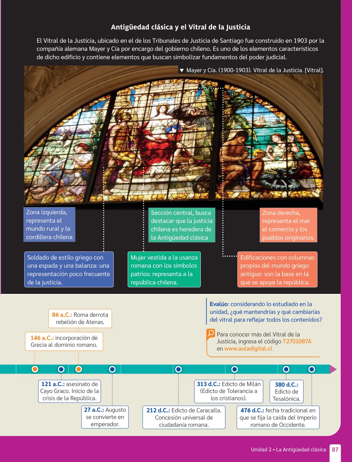 Miniatura página 89 de Historia, Geografía y Ciencias Sociales – Séptimo Básico | Texto del Estudiante MINEDUC – Descargar PDF · 2024