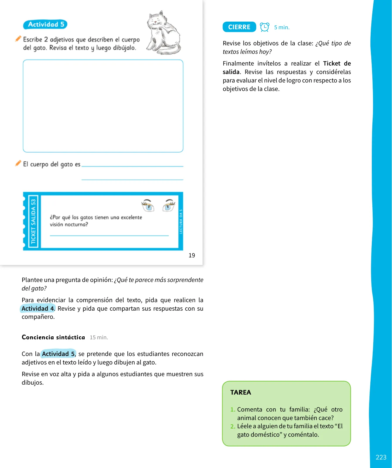 Miniatura página 224 de Lenguaje y Comunicación – Segundo Básico – Texto del Estudiante MINEDUC – Descargar PDF · 2024