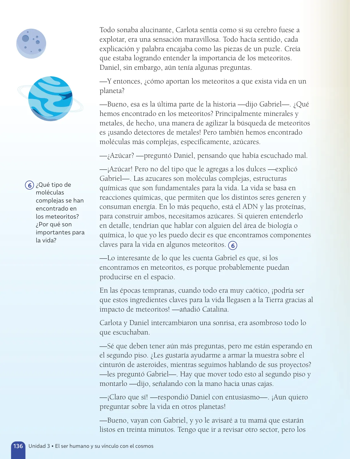 Miniatura página 138 de Lenguaje y Comunicación – Sexto Básico | Texto del Estudiante MINEDUC – Descargar PDF · 2024