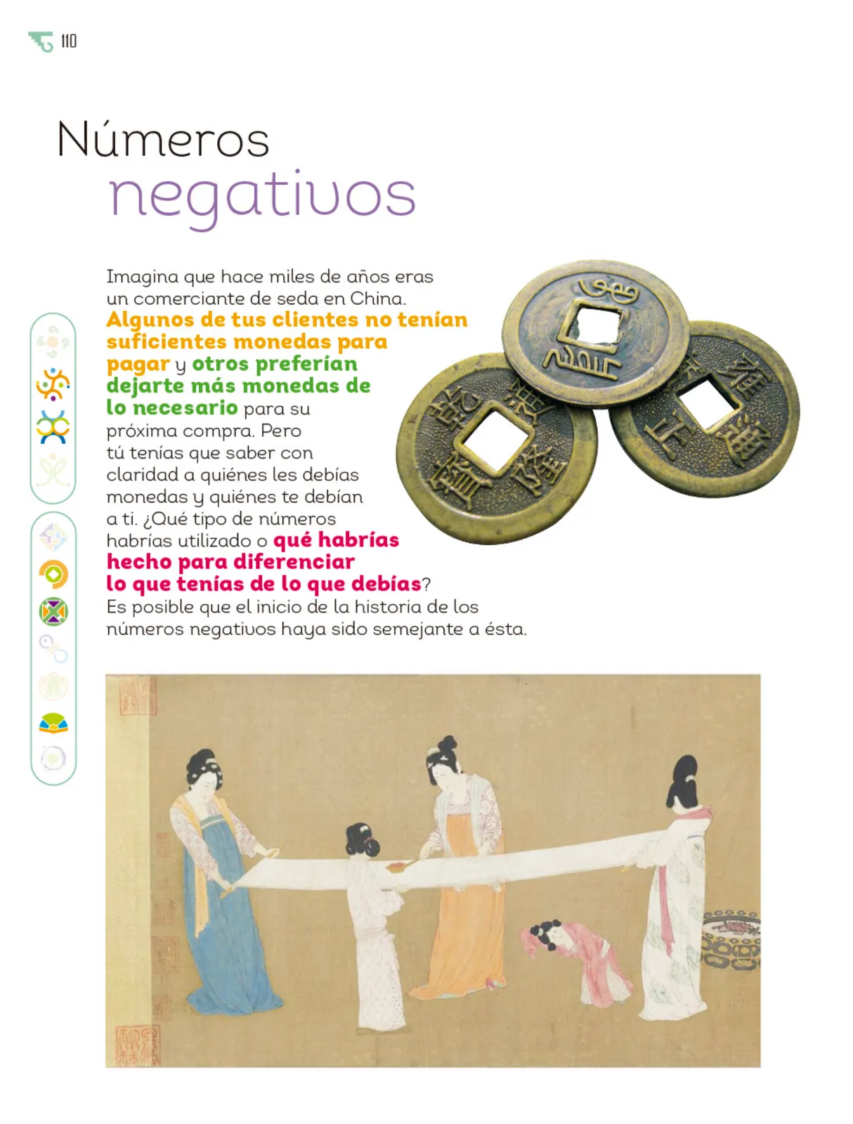 Página 111 de Múltiples lenguajes. Libro de Educación Primaria Grado 6° Ciclo Escolar 2025 - 2026