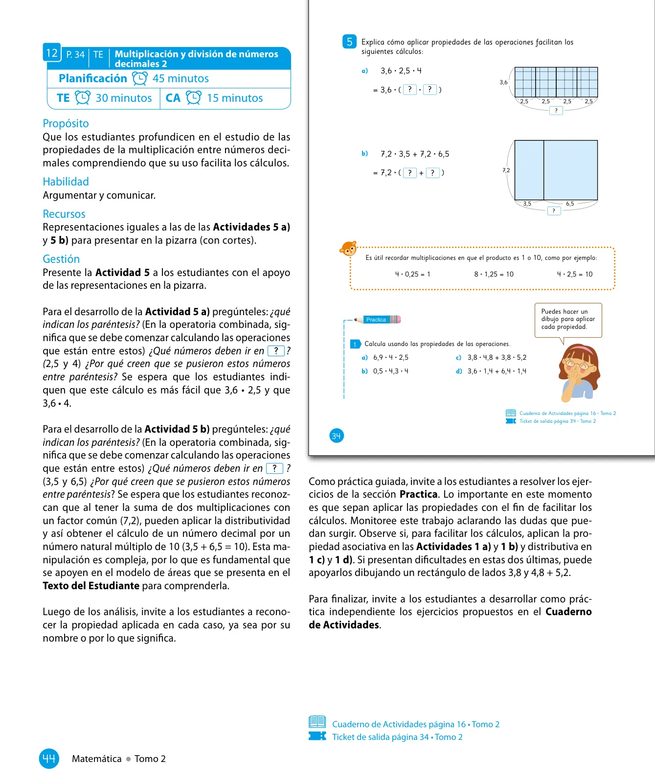 Página 46 de Libro de Sumo Primero – Sexto Básico | Texto del Estudiante MINEDUC – Descargar PDF · 2024