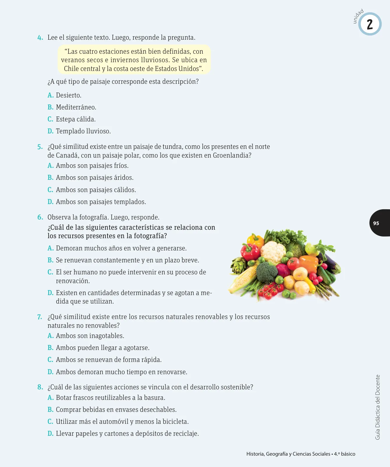 Página 160 de Ciencias Naturales – Cuarto Básico | Texto del Estudiante MINEDUC – Descargar PDF · 2024