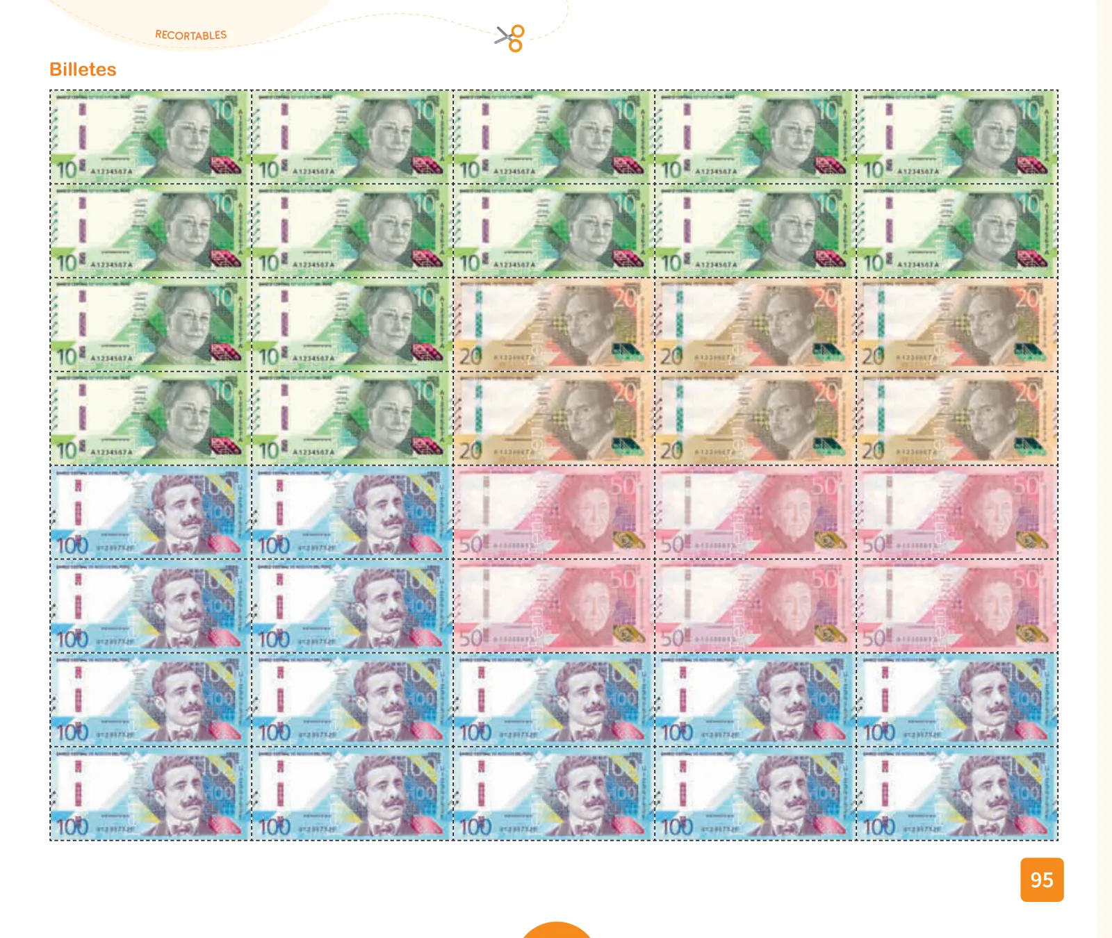 Miniatura página 97 de Cuadernillo de Matemática 1, primer grado de Primaria · 2023